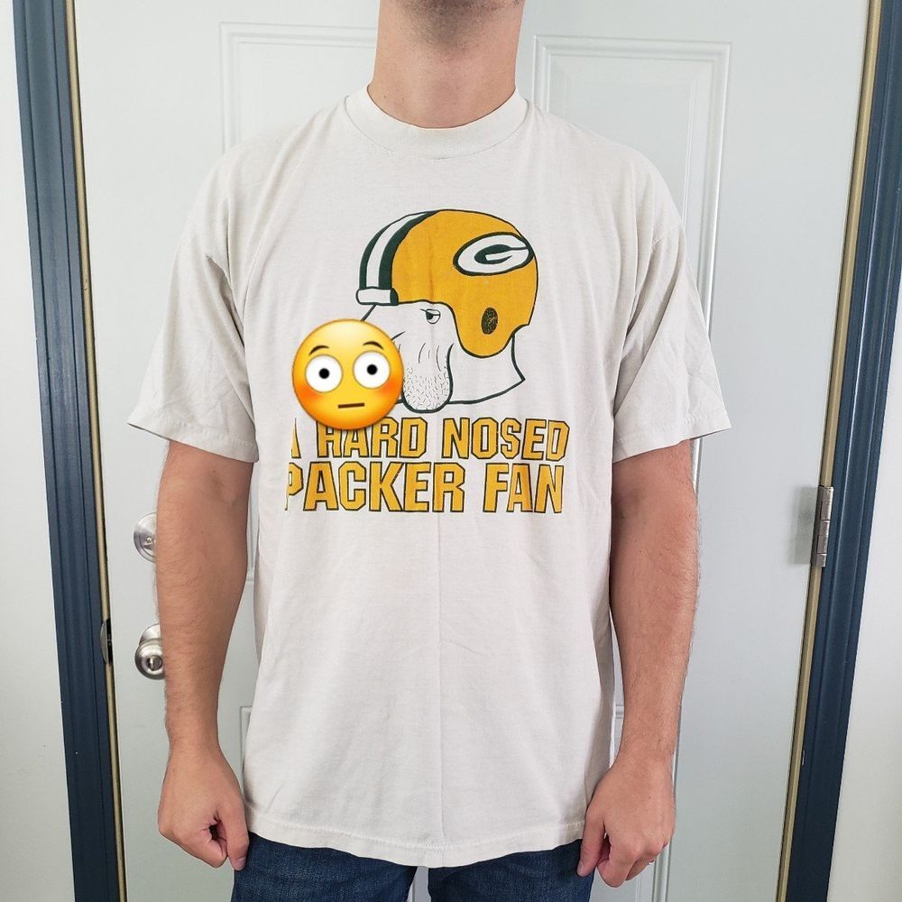 90s Hard Nosed Packer Fan Tee